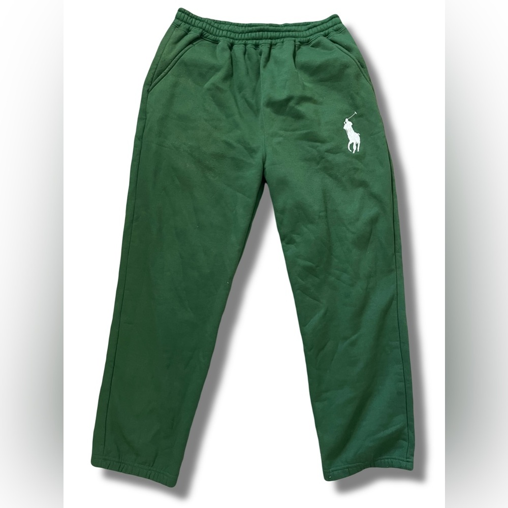 Polo Ralph Lauren Sweatpants Green XL Men’s LARGE PONY LOGO